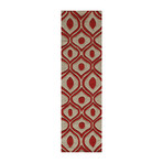 Ava Rug // Red (2.25'L x 8' W)