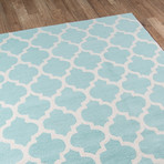 Cameron Rug // Sky Blue (2'L x 3'W)