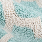 Cameron Rug // Sky Blue (2'L x 3'W)