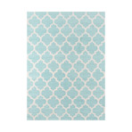 Cameron Rug // Sky Blue (2'L x 3'W)