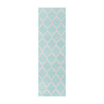 Cameron Rug // Sky Blue (2'L x 3'W)