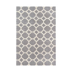 Bentley Rug // Grey (2'L x 3'W)