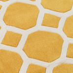 Bentley Rug // Gold (2'L x 3'W)