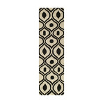 Ava Rug // Black (2'L x 3'W)