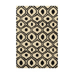 Ava Rug // Black (2'L x 3'W)