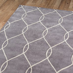 Clarice Rug // Steel (2'L x 3'W)