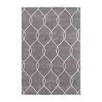 Clarice Rug // Steel (2'L x 3'W)