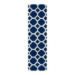 Clarice Rug // Navy (3.5'L x 5.5'W)