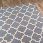 Cameron Rug // Grey (2'L x 3'W)