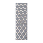 Cameron Rug // Grey (2'L x 3'W)