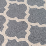 Cameron Rug // Grey (2'L x 3'W)