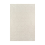 Clarice Rug // Ivory (2'L x 3'W)