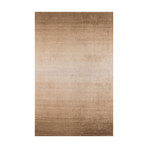 Metropolitan Rug // Light Brown (2.25'L x 3'9'W)