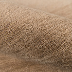 Metropolitan Rug // Light Brown (2.25'L x 3'9'W)