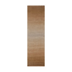 Metropolitan Rug // Light Brown (2.25'L x 3'9'W)