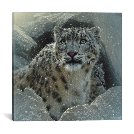 The Fortress, Square (18"W x 18"H x 0.75"D)