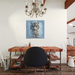 Wild Intentions, Square (18"W x 18"H x 0.75"D)