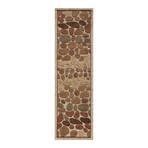 Pebbles Rug // Sand (3.5'L x 5.5'W)