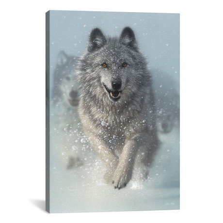 Snow Plow, Vertical (18"W x 26"H x 0.75"D)