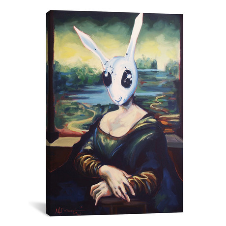 Rabbit Lisa (18"W x 26"H x 0.75"D)