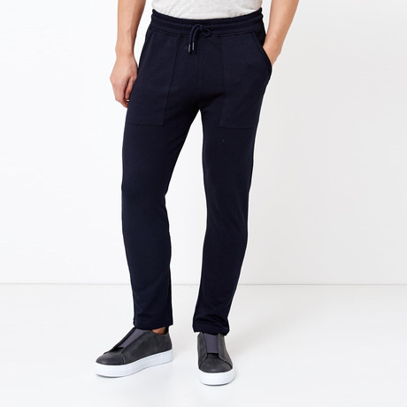 Chad Track Pants // Navy Blue (S)