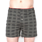 802 Boxer Shorts // Khaki (L)