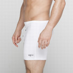 803 Boxer Shorts // White (2XL)