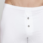 803 Boxer Shorts // White (XL)