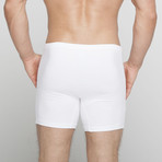 803 Boxer Shorts // White (L)
