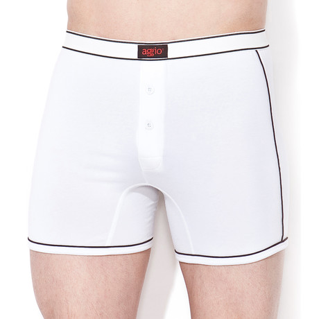 806 Boxer Shorts // White (XS)