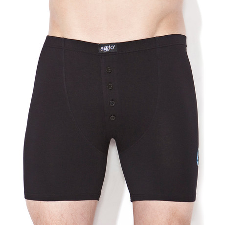 814 Boxer Shorts // Black (XS)