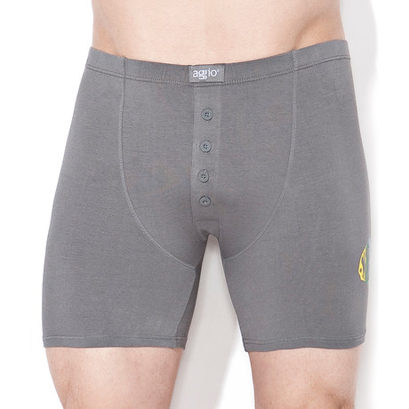 814 Boxer Shorts // Gray (XS)