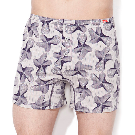 816 Boxer Shorts // Gray (XS)
