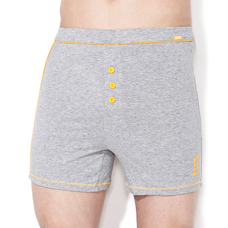 817 Boxer Shorts // Gray (XS)