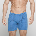 820 Boxer Shorts // Blue (L)