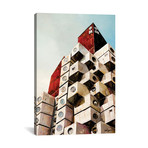 Nakagin Tower // Antony Squizzato (26"W x 18"H x 0.75"D)