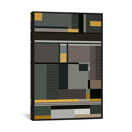 Bauhaus Arte // The Usual Designers (26"W x 18"H x 0.75"D)