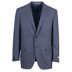 Wool Portly Fit Suit // Blue (Euro: 46R)