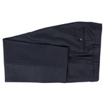 Canali // Herringbone Wool Slim fit Suit // Gray (US: 50R)