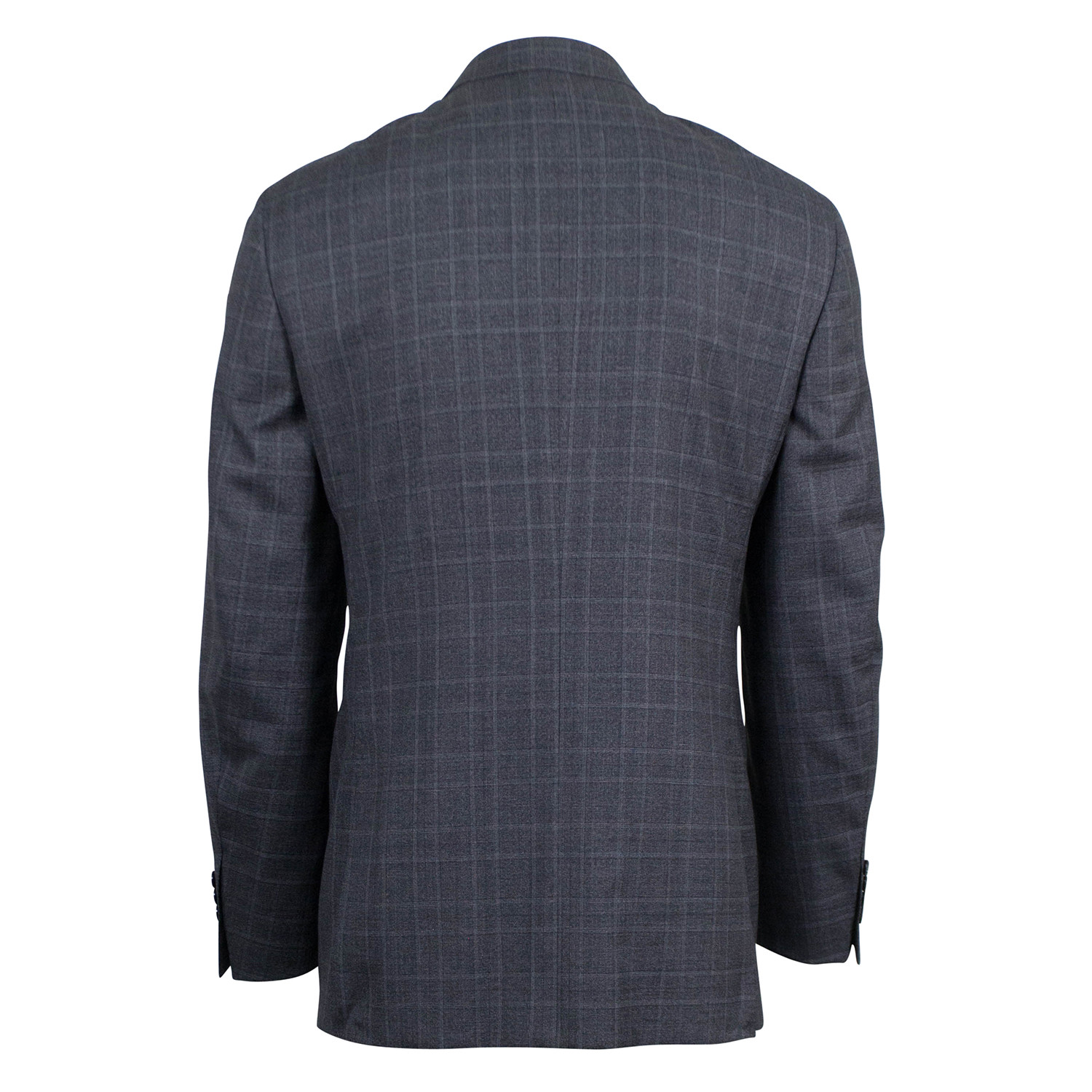 Canali // Check Wool Slim Fit Suit // Gray (US: 52R) - Canali - Touch ...