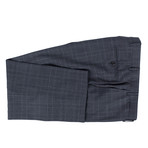 Canali // Check Wool Slim Fit Suit // Gray (US: 52R)