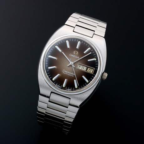 Omega Seamaster Day Automatic // Pre-Owned