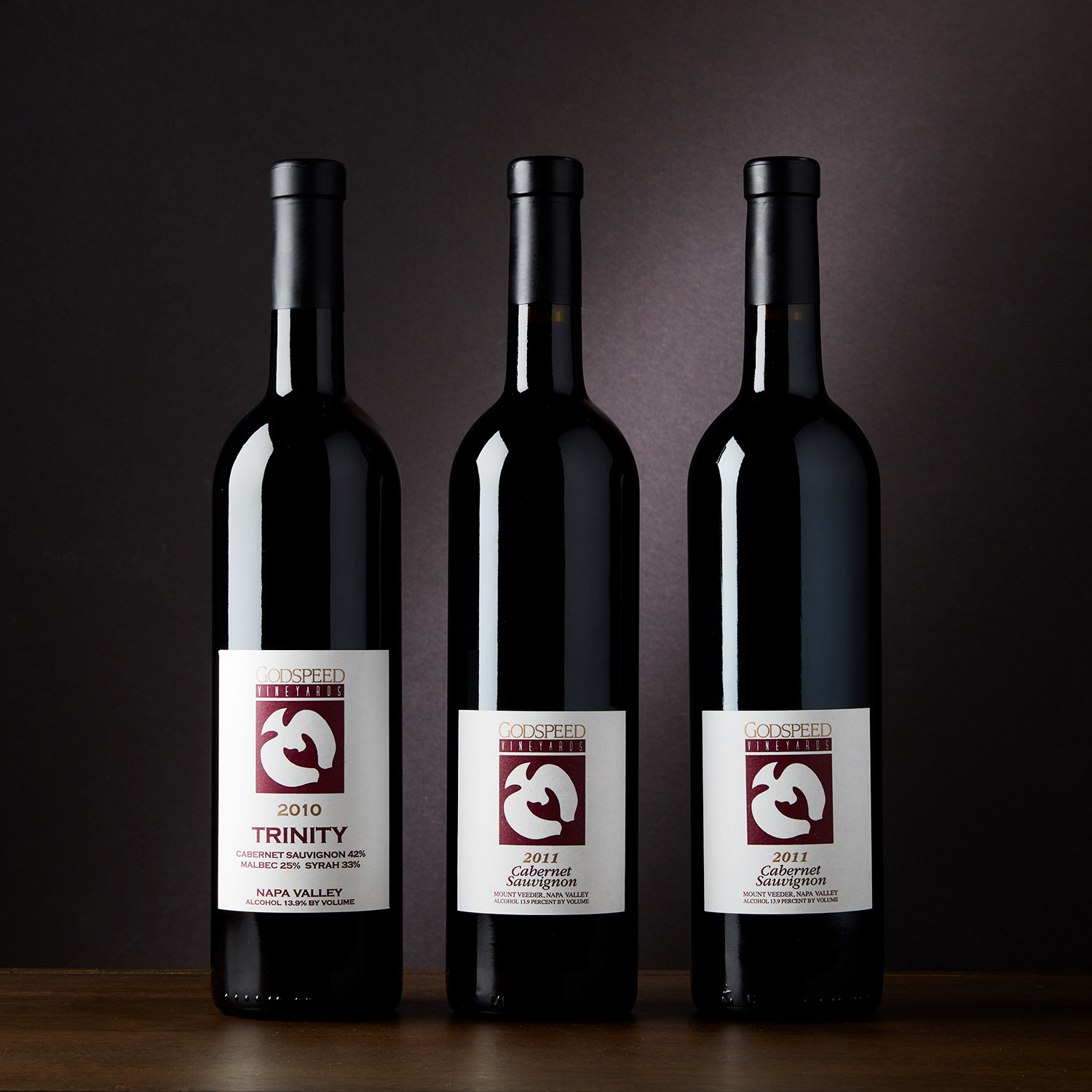 Godspeed Vineyards Napa Valley Mixed Reds // 3 Bottles - Godspeed ...