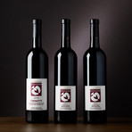 Godspeed Vineyards Napa Valley Mixed Reds // 3 Bottles