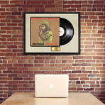 Signed + Framed Album Collage // Bob Marley