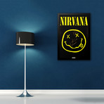 Signed + Framed Poster // Nirvana