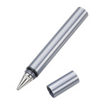 Beta Inkless Aluminum Pocket Pen (Black + Aluminum)
