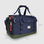 Dog Carrier Bag // Blue (Small)