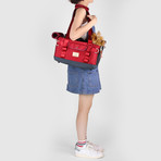 Dog Carrier Bag // Red (Small)