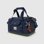 Dog Carrier Bag // Blue (Small)